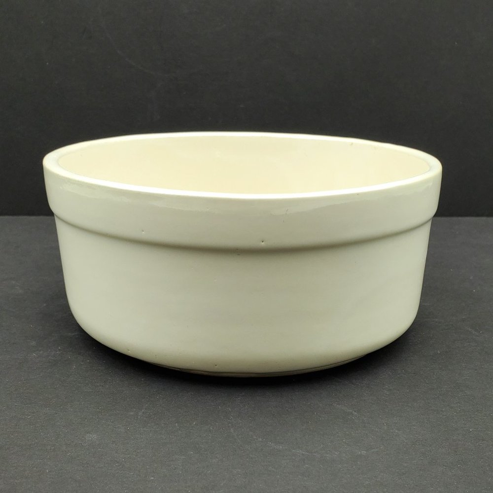 McCoy Vegetable Patch Bowl White Bowl Vegetables Decal Pepper Tomato - Picture 4 of 9